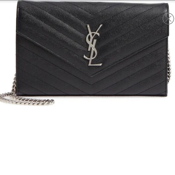 Yves Saint Laurent YSL Monogramme Quilted WOC - Picture 7 of 12